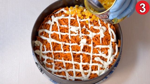 5 новых салатов на праздник. Слоеные салаты на праздничный стол смотреть онлайн