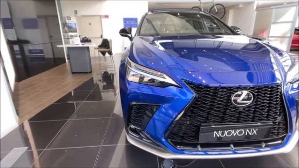 DESIGN : 2022 #Lexus NX 350h F-Sport ▶ Exterior & Interior