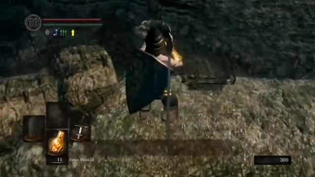 Secret Bonfire in the Catacombs - Dark Souls Remastered смотреть онлайн
