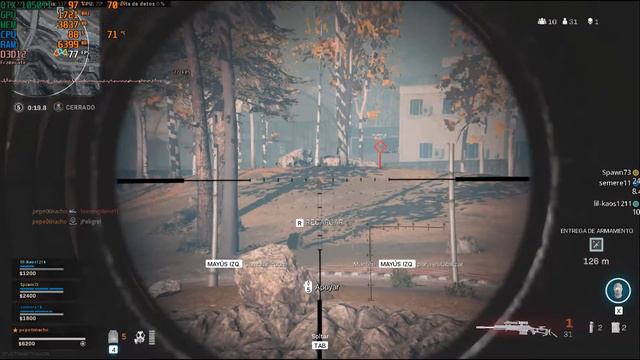 Call Of Duty WARZONE i3 8100 GTX 1050 ti | LA MEJOR CONFIGURACIÓN PARA TENER + 60fps смотреть онлайн