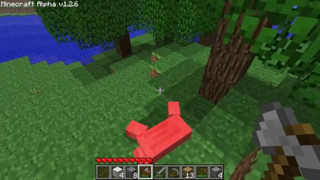 MINECRAFT ALPHA OCULTA ALGO... смотреть онлайн