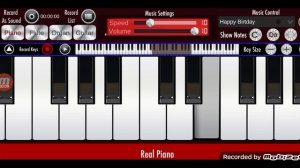 песня «ЗДРАВСТВУЙ НЕБО В ОБЛАКАХ» на пианино