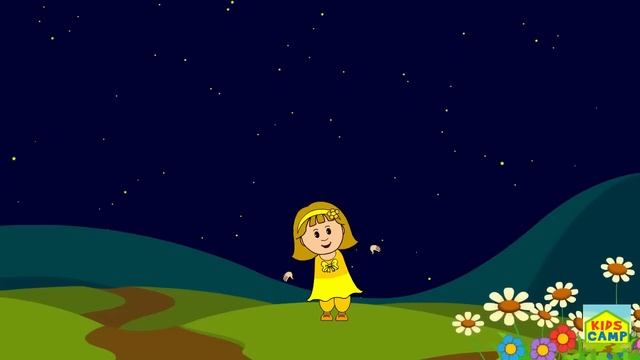 Twinkle Twinkle Little Star | Nursery Rhymes And Kids Songs by KidsCamp смотреть онлайн