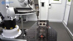 Роботизированная сварочная ячейка