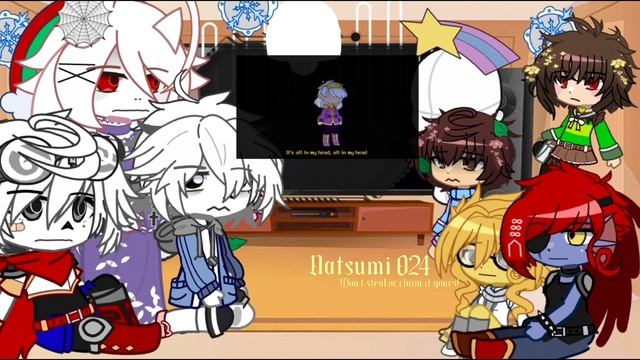• [ Part 5.5/6 ] Undertale reacts to Nightmare sans l| Undertale |l Gacha club l| смотреть онлайн