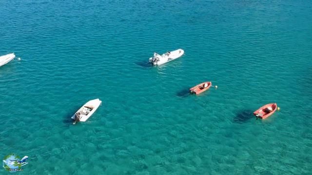 Mylopotas Beach IOS by Drone | Drone πάνω από την παραλία Μυλοπότας IOS смотреть онлайн