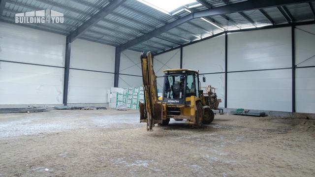 building4you Budowa hali produkcyjno-magazynowej w Lublinie смотреть онлайн