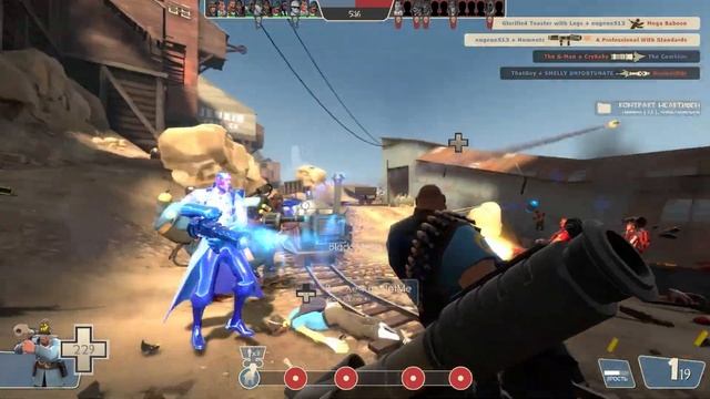 Team Fortress 2 c другом смотреть онлайн