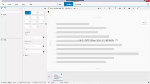 Lumira data enrichment and data quality basics смотреть онлайн