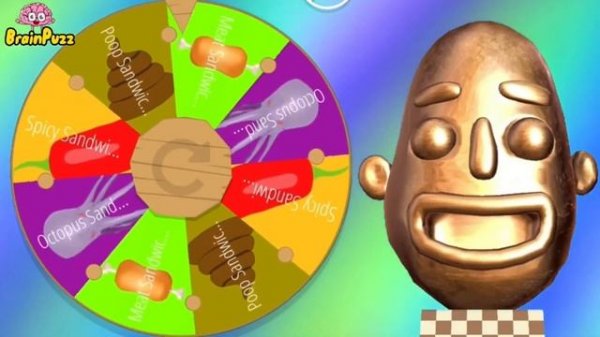 ? Sandwich Runner SPIN CHALLENGE ??? Sandwich Runner & Best Funny Mobile Games - All Level Gameplay