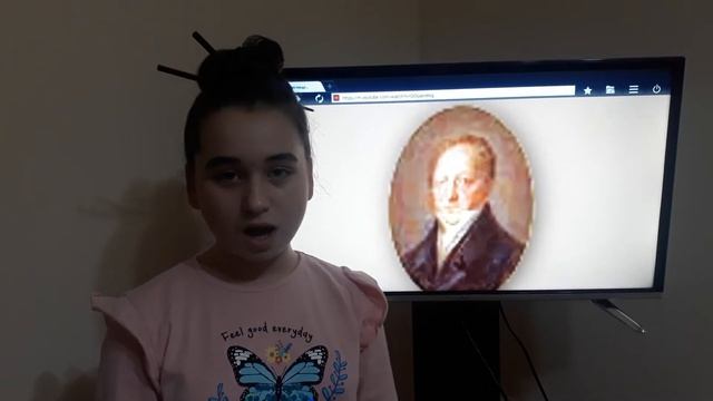 Стих А.С. Пушкина на корейском языке Мустафина Камила г.Андижан смотреть онлайн