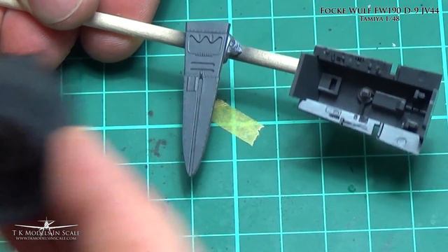Tamiya 1/48 Focke Wulf FW190 D-9 JV44 PART 1