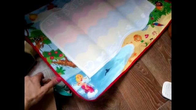 Коврик для рисования водой Обзор Марина Голубкина смотреть онлайн