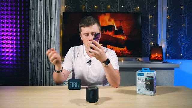 Уделала JBL! Самая МОЩНАЯ маленькая Колонка c Алиэкспресс за 2500 Руб.! Anker Soundcore Mini 3 Pro смотреть онлайн