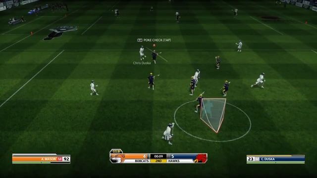 Casey Powell Lacrosse 16 - Coach Career Season 2 Round 6 Full Game смотреть онлайн