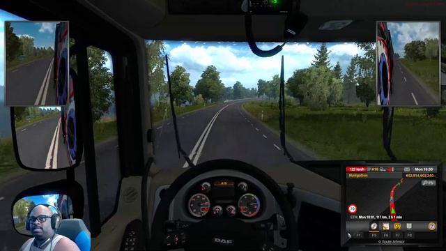 | LET'S GO TO WORK | LIVE | REAL LIFE TRUCK DRIVER Mod | EURO TRUCK 2 #17 With Jakaree смотреть онлайн