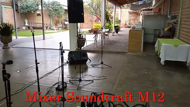 Mixer Soundcraft M12 🎚️🎛️ sonorizado a Guillermo Velazquez!! смотреть онлайн