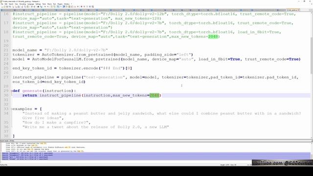 Dolly 2.0 : Free ChatGPT-like Model for Commercial Use - How To Install And Use Locally On Your PC смотреть онлайн