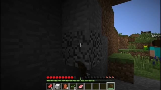 MineCraft - Выжить вдвоем - Часть 1 - Достижения [FM] смотреть онлайн