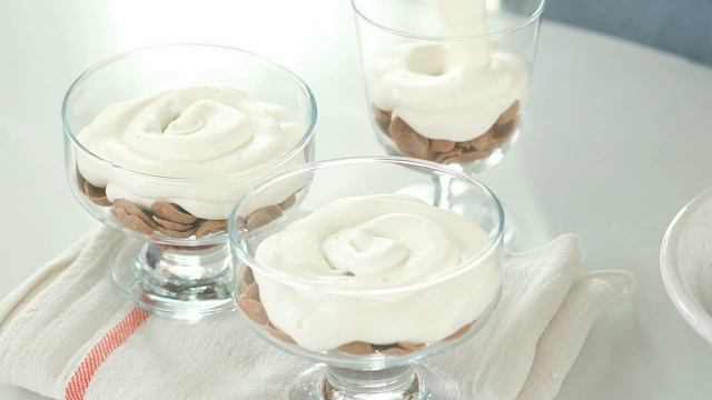 Wenn Sie 2 Pfirsiche haben, bereiten Sie das Dessert in 5 Minuten zu! Minimaler Zucker! Kein Backen смотреть онлайн