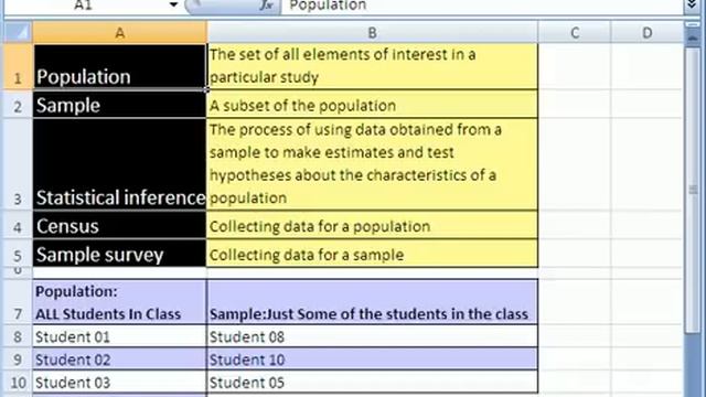 Excel Statistics 11: Descriptive & Inferential Statistics смотреть онлайн