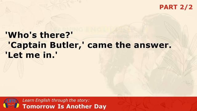 Learn English Through Story 🍀 Level 4 🍀 Tomorrow Is Another Day (Part 2/2)