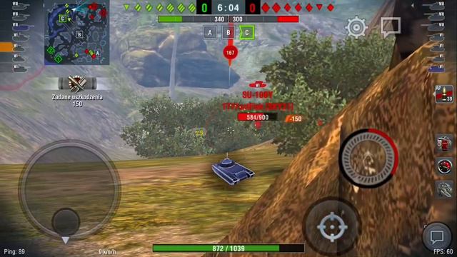 World of Tanks Blitz Fury gameplay iphone 8 смотреть онлайн