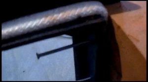 Закрепление дверки при кладке кирпичной печи