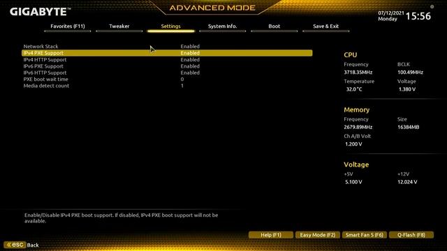 Gigabyte A520M DS3H BIOS Guide Tour & Walkthrough смотреть онлайн