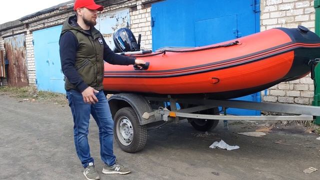 Vlog #2 покупка лодки ПВХ, моё долгожданное приобретение. смотреть онлайн