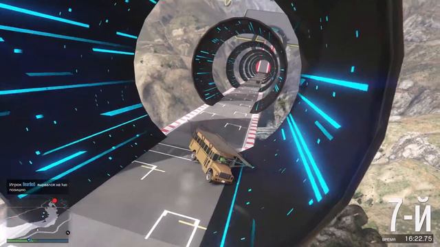 СТЕНКА НА СТЕНКУ С КОЛЬЦАМИ, ТРАМПЛИНАМИ И ЛОВУШКАМИ В ГТА 5 ОНЛАЙН! ГОНКИ В GTA 5 ONLINE! (GTA 5) смотреть онлайн