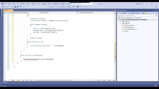 134 Create 2 outputs from Script Component source in SSIS смотреть онлайн