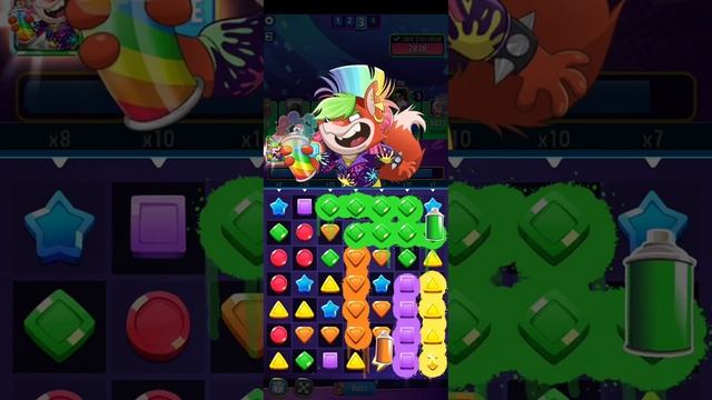 column mania bombs away match rumble 4 rounds 30 players grand winner gameplay. смотреть онлайн