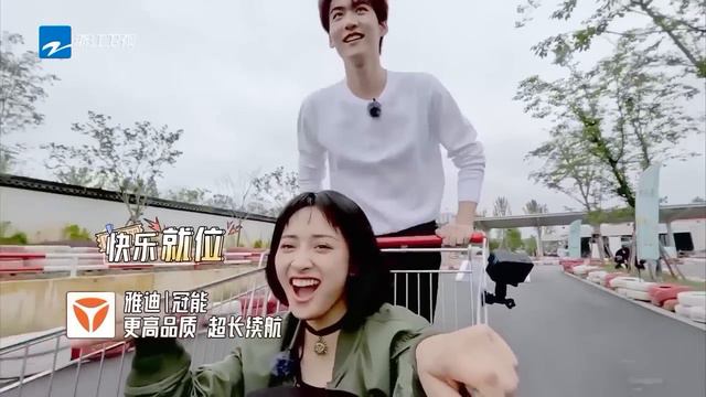 Shen Yue & Zhou KeYu are a pair of good partners!《青春环游记4》YouthPeriplousS4 EP9 【ENG】 смотреть онлайн