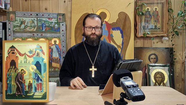 4 Декабря. Православный календарь. Введение во храм Пресвятой Богородицы. смотреть онлайн