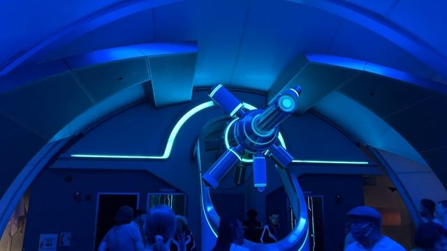 Tron Lightcycle PowerRun Night Walkthrough | Walt Disney World