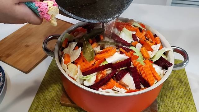 КУПИЛА КАПУСТУ За 14 РУБ‼️Приготовила ЦЕЛУЮ КАСТРЮЛЮ На МЕСЯЦ ? ХРУСТЯЩАЯ ОБОЛДЕННАЯ? смотреть онлайн