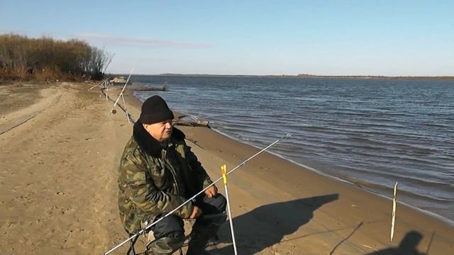 60 км от госграницы - китайцы на Амуре ловят рыбу смотреть онлайн