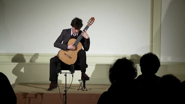 Gabriel Bianco plays Unanswered by Denis Ramos смотреть онлайн