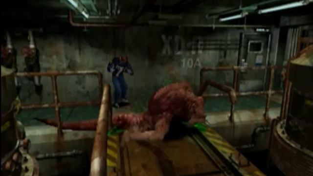 Resident Evil 2 Leon A Kill All Knife Clear Part 3/4 смотреть онлайн