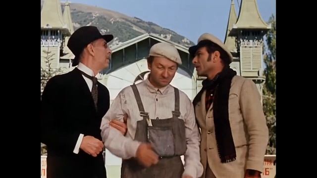 Утром деньги, вечером стулья! Только предоплата! смотреть онлайн