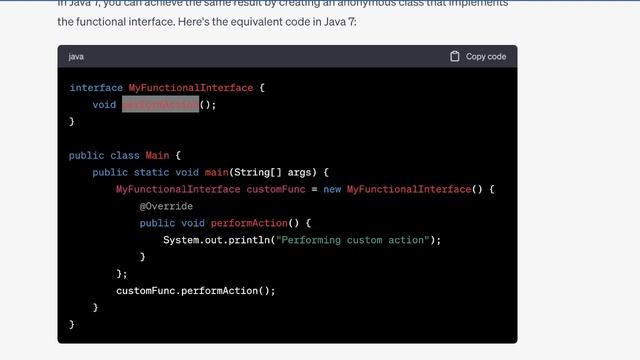 Functional Interface in Java 7 and Java 8 with real world example code June 2023 interview смотреть онлайн