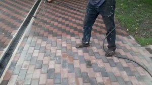 Гидрофобизация брусчатки