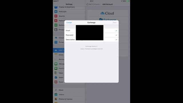 How to Add Outlook Account to iPad or iPhone смотреть онлайн