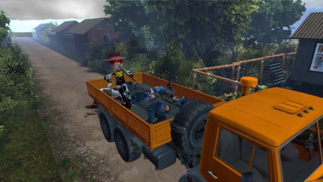  DJ Blyatman  dlb - Kamaz  UNofficial Music Video    MedycPL    garrysmod  