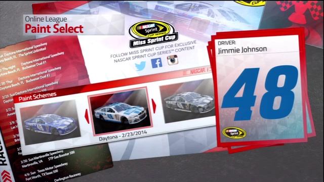 NASCAR THE GAME 14 : NASCAR 2014 MENUS AND ONLINE LEAGUE MANAGER смотреть онлайн