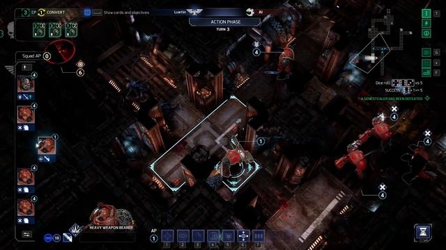 SPACE HULK TACTICS - Warhammer 40K | Beginner's Tutorial - EP 1 смотреть онлайн