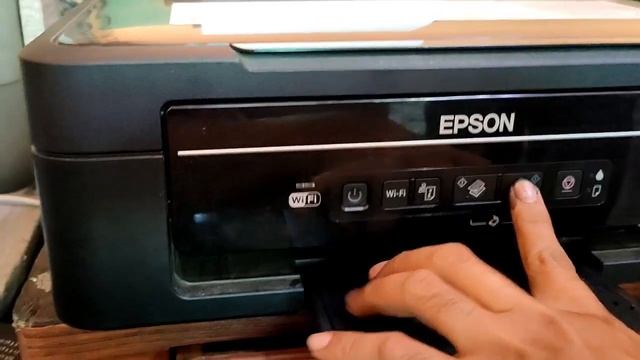 its is time to Reset Ink Level l Epson L355 смотреть онлайн