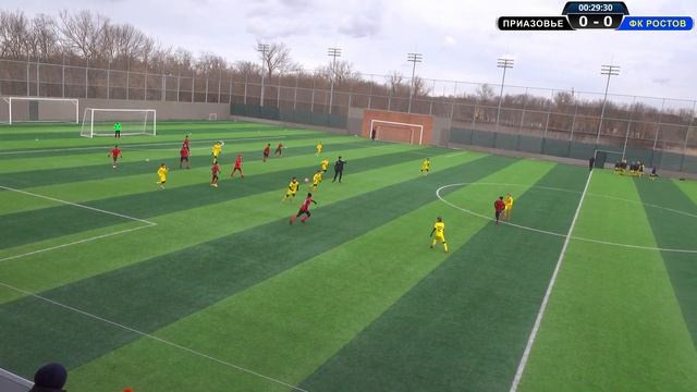 [ЗЧ2021/5т] Приазовье --- ФК Ростов [0-1] (16.01.2022 2009 г.р.) смотреть онлайн