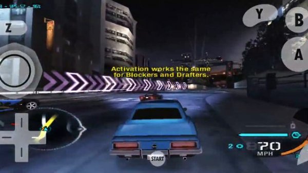 NEED FOR SPEED CARBON на Android (Dolphin Emulator)